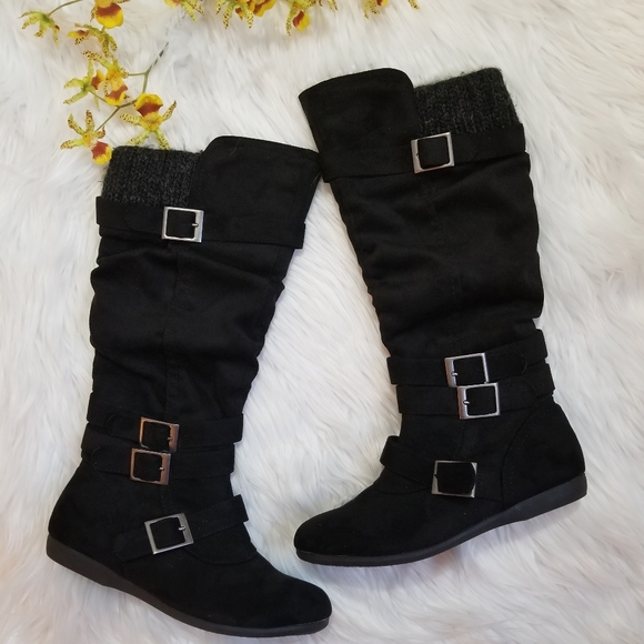 BONGO Shoes - BONGO Boots in Black Color, Size 6M.